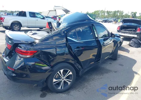 2021 Nissan Sentra Sv Xtronic Cvt from USA, damaged, VIN 3N1AB8CV9MY226380